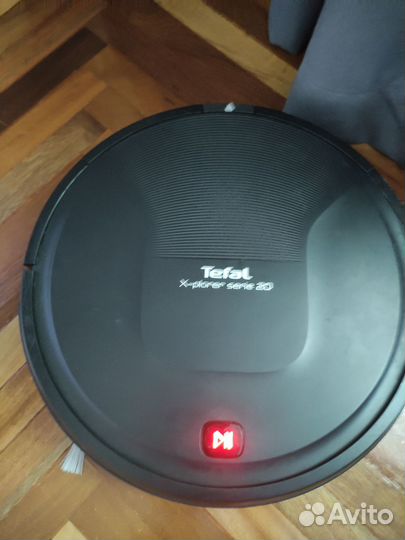 Робот-пылесос Tefal Smart Force X-plorer RG6825WH