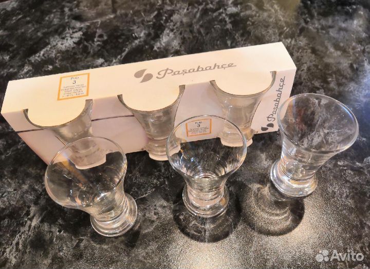 Стопки Pasabahce