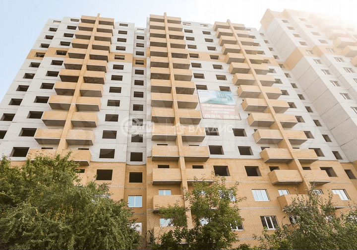 2-к. квартира, 69,4 м², 15/16 эт.