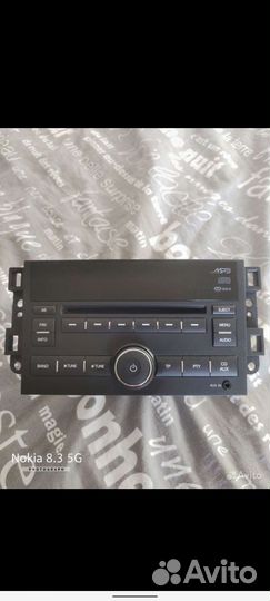 Магнитола Шевроле каптива