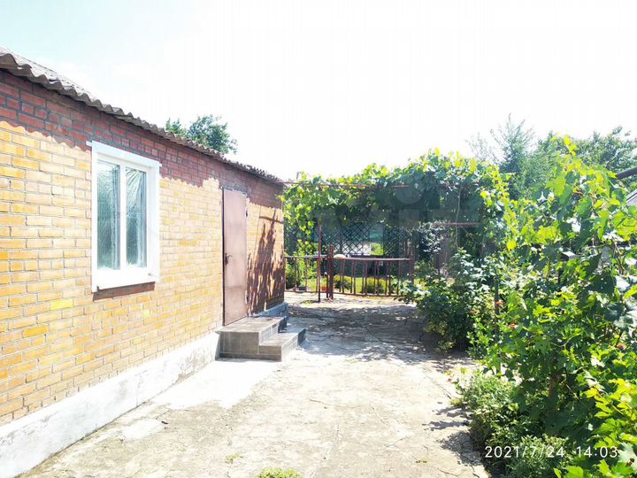 Дом 66,4 м² на участке 11 сот.