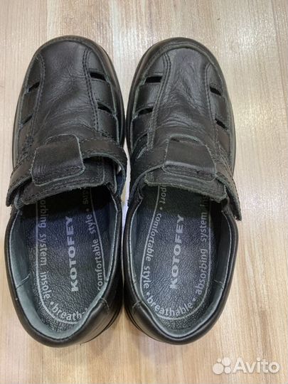 Туфли детские новые