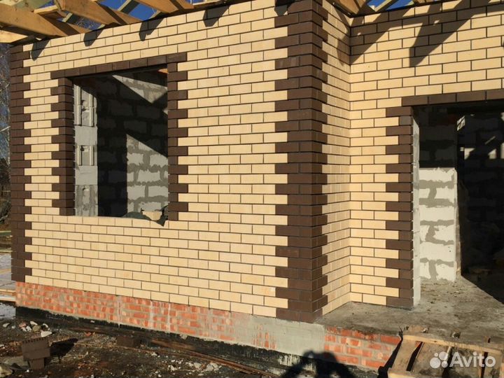 Облицовка кирпичом