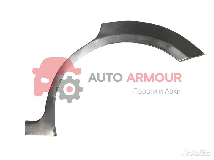 Задние арки Ford Focus и другие