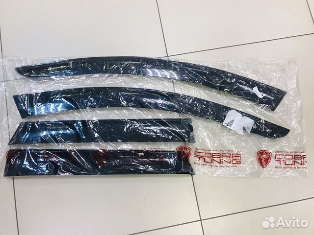 Дефлекторы окон Audi A6 (4F/C6)универсал 2005-2011