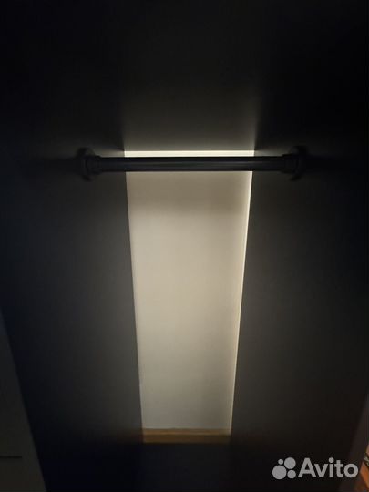 Комод IKEA нордмела с платяной штангой