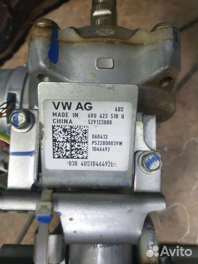 Электроусилитель руля эур Поло 5 6RU423510Q