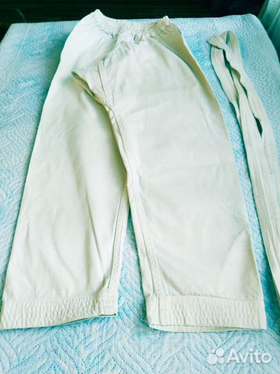 Костюм для taekwon-DO, каратэ на мал. 8 - 10 лет