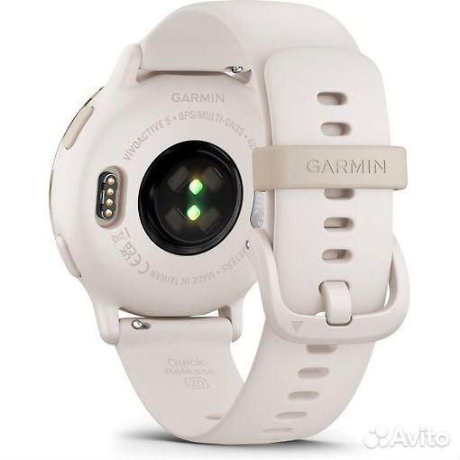 Умные часы Garmin vivoactive 5, GPS, белый 010-028