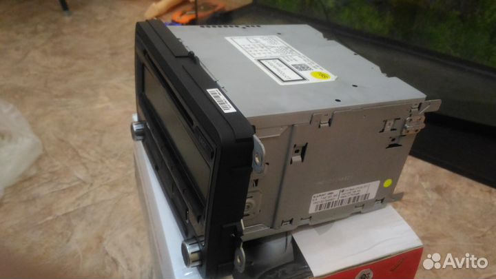 Штатная магнитола RSD-310 WV-Passat В6