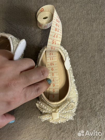 Туфли детские