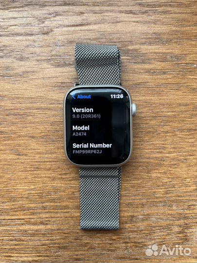 Apple watch s7 45mm Nike