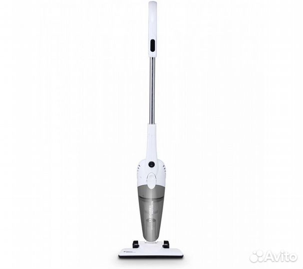 Пылесос Deerma DX118C, белый/серый RU