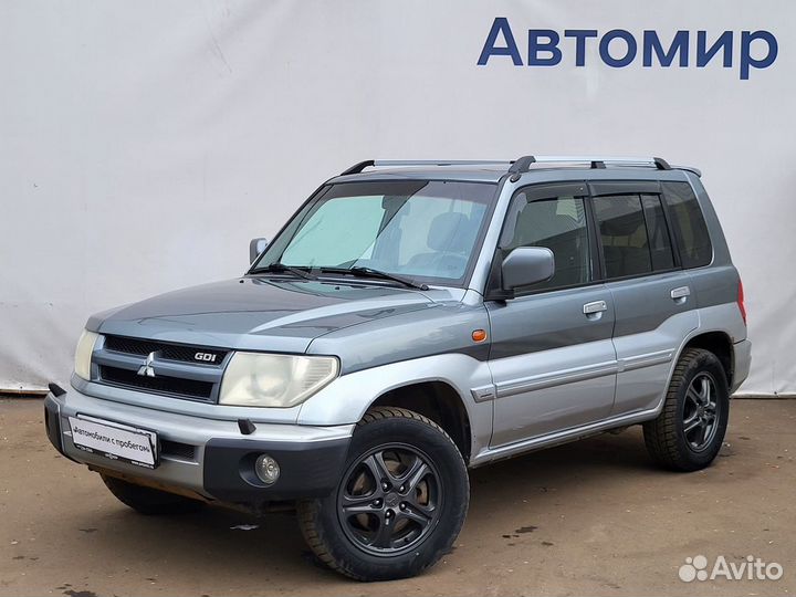 Mitsubishi Pajero Pinin 2.0 AT, 2005, 187 081 км