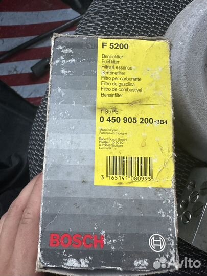 Топливный фильтр bosch