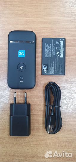 Мобильный 3G Wi-Fi роутер ZTE MF83M(универсальный)