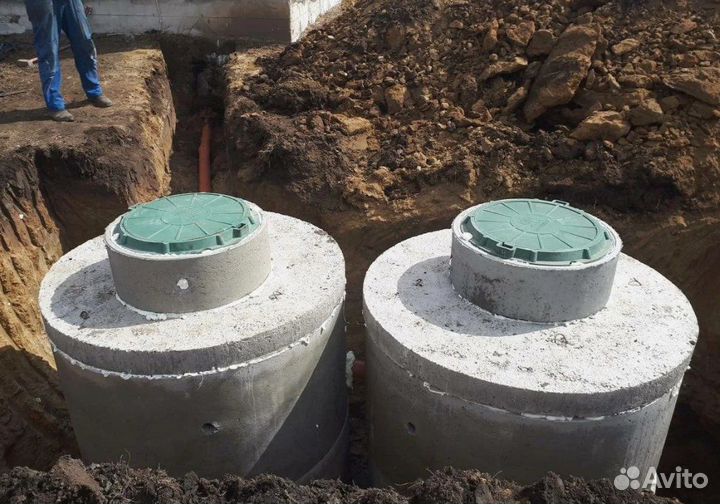 Колодцы. Копка. Бригада мастеров