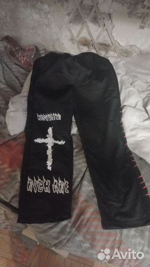 Штаны оверсайз