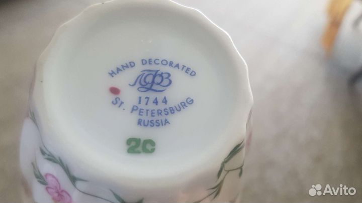 Чайная тройка лфз