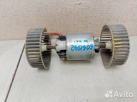 Моторчик печки Мерседес