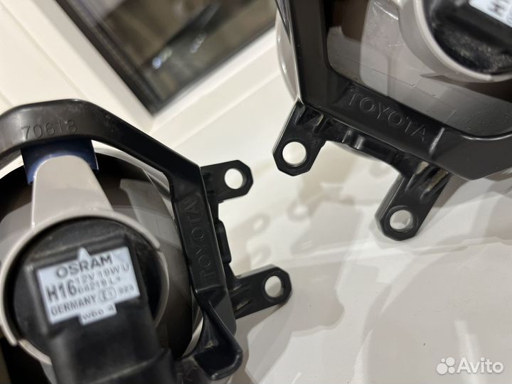 Противотуманные фары (птф) Toyota