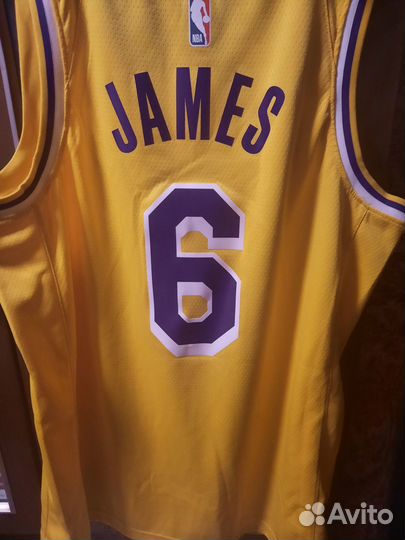 Баскетбольная форма Los Angeles Lakers