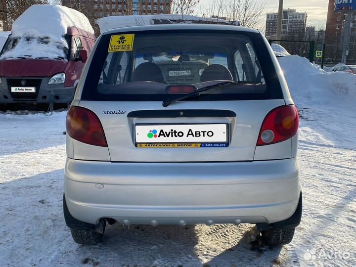 Daewoo Matiz 0.8 МТ, 2008, 205 500 км