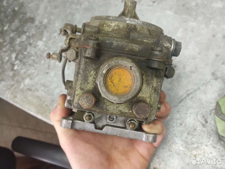 Карбюратор москвич к126п