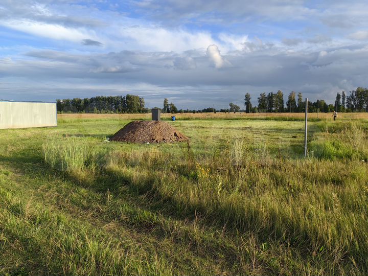 Участок 10 сот. (ИЖС)