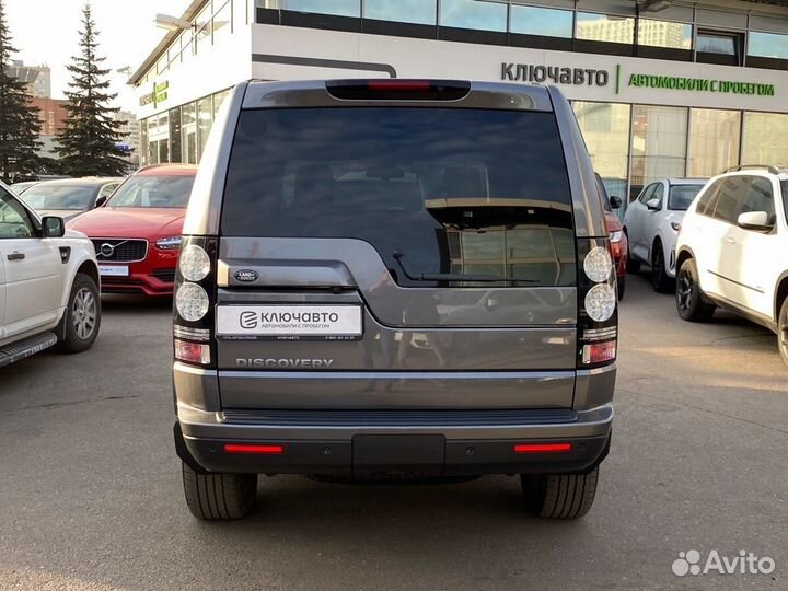 Land Rover Discovery 3.0 AT, 2016, 147 354 км