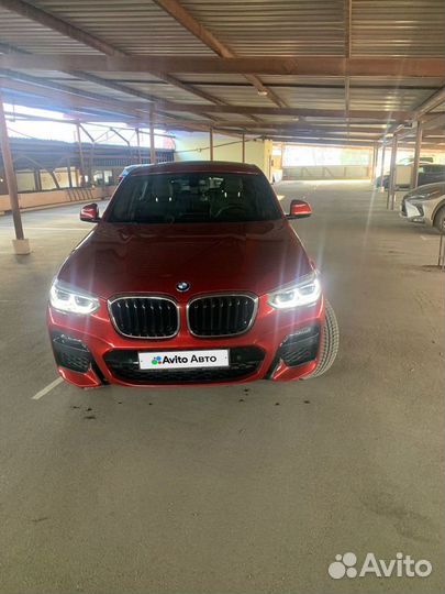 BMW X4 2.0 AT, 2020, 22 613 км