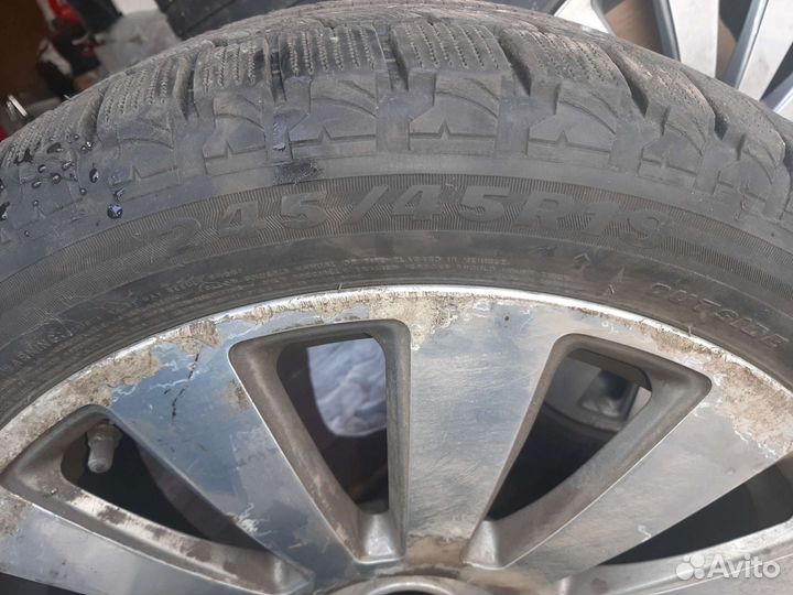 Диски audi A8 r19