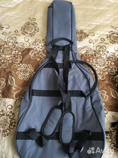 Гитара чехол плотный