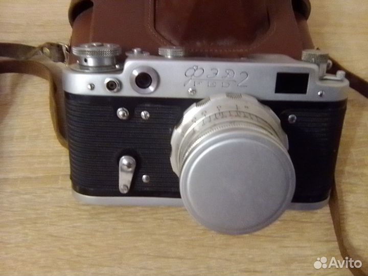 Советский фотоаппарат 