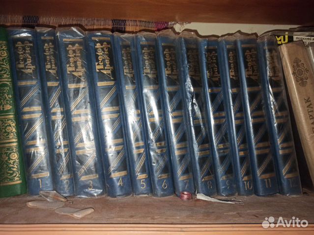 Теодор драйзер собрание 12 томов