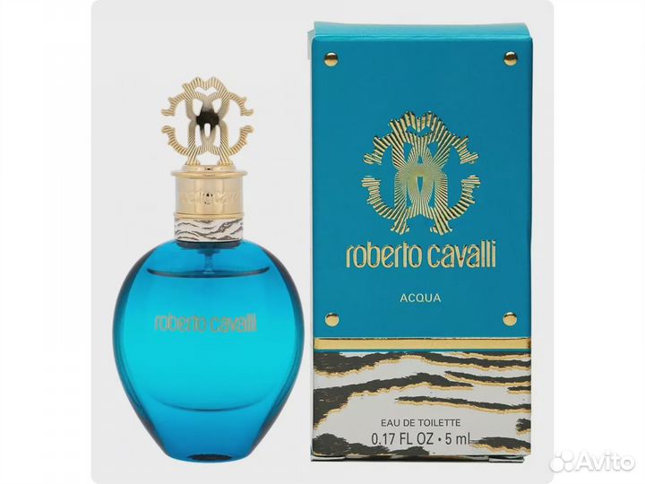 Roberto Cavalli Acqua 5 мл