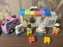 Lego duplo магазин пекарня 10928