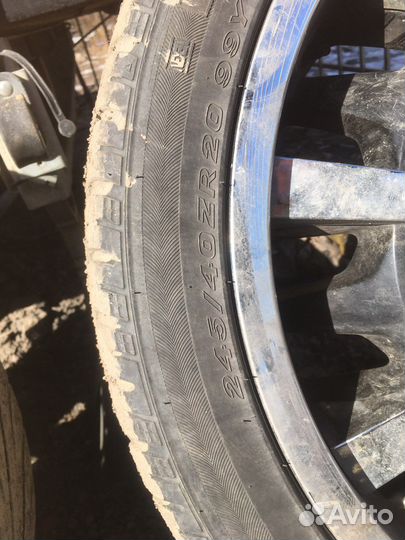 Диски литые r20 5x114.3 4шт