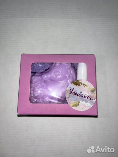 Мыло ручной работы единорог