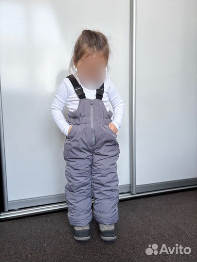 Зимний комплект 98 104 на девочку