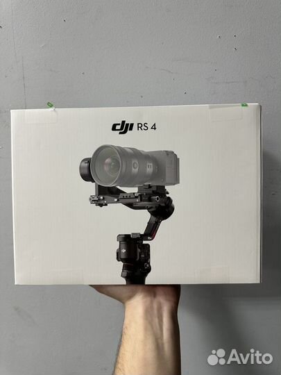 Стабилизатор DJI RS 4