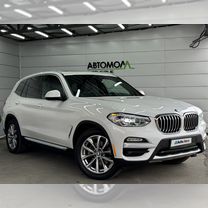 BMW X3 2.0 AT, 2019, 62 500 км, с пробегом, цена 4 299 000 руб.