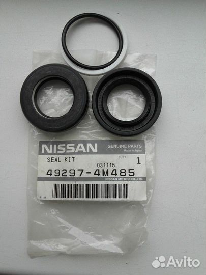 Nissan almera N16 рем комплект рулевой рейки
