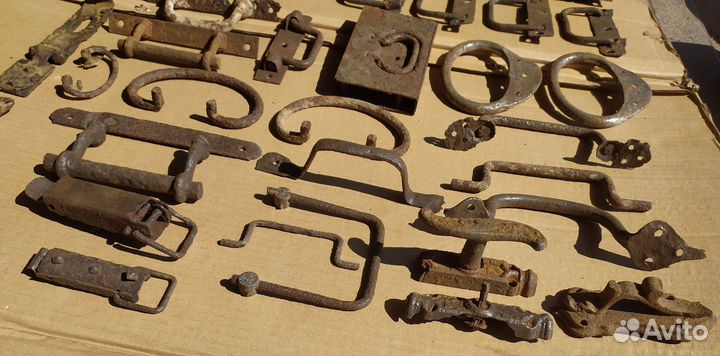 Ручки от ящиков, дверей, сейфов, военные и другие