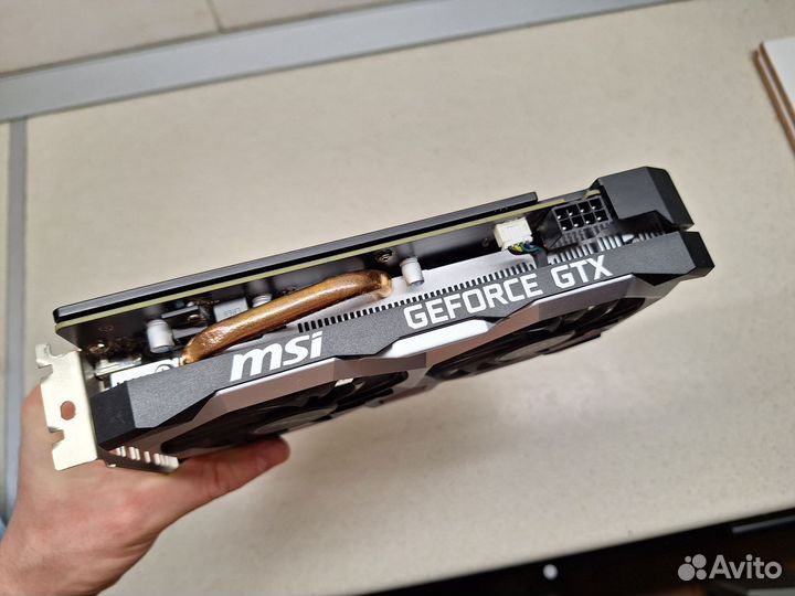 Видеокарта MSI gtx1660 super Ventus XS OC