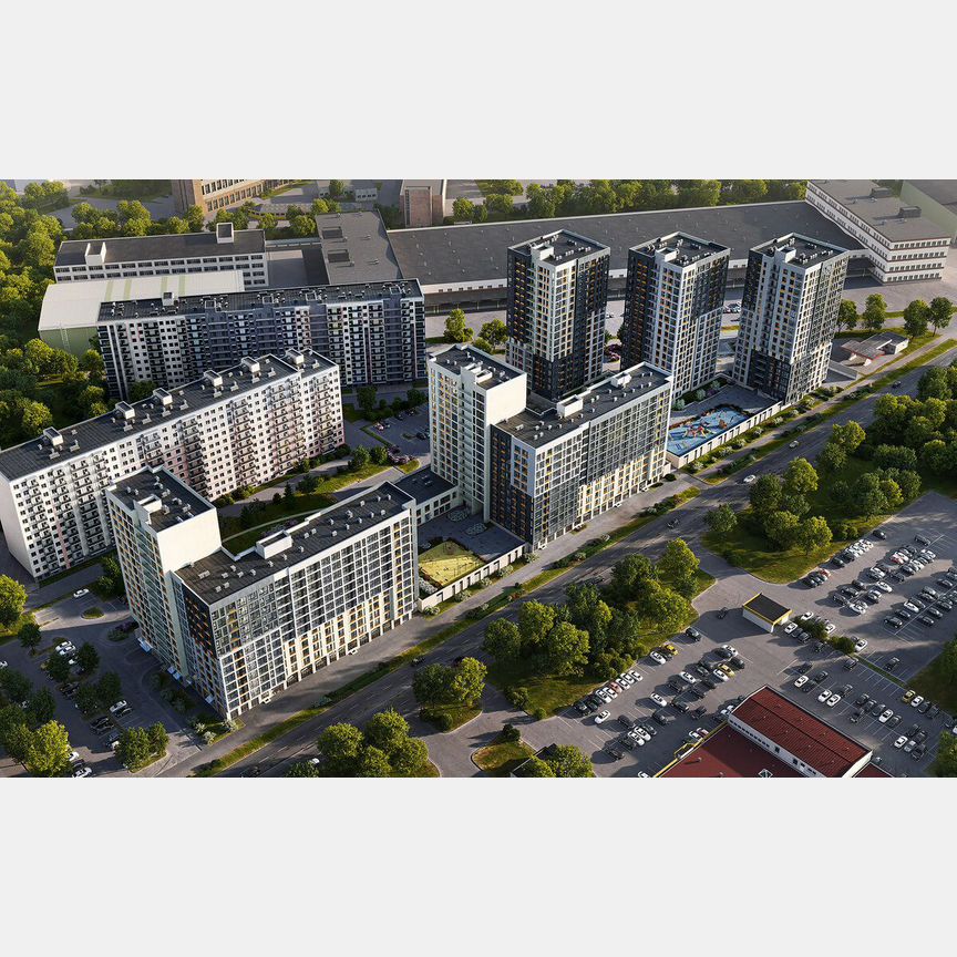 Квартира-студия, 25 м², 13/16 эт.