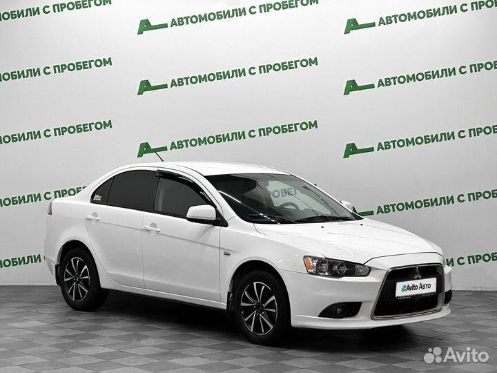 Mitsubishi Lancer 1.6 AT, 2014, 165 778 км