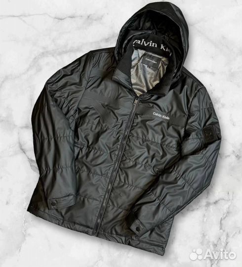 Весенний шик с курткой Calvin Klein 48-54