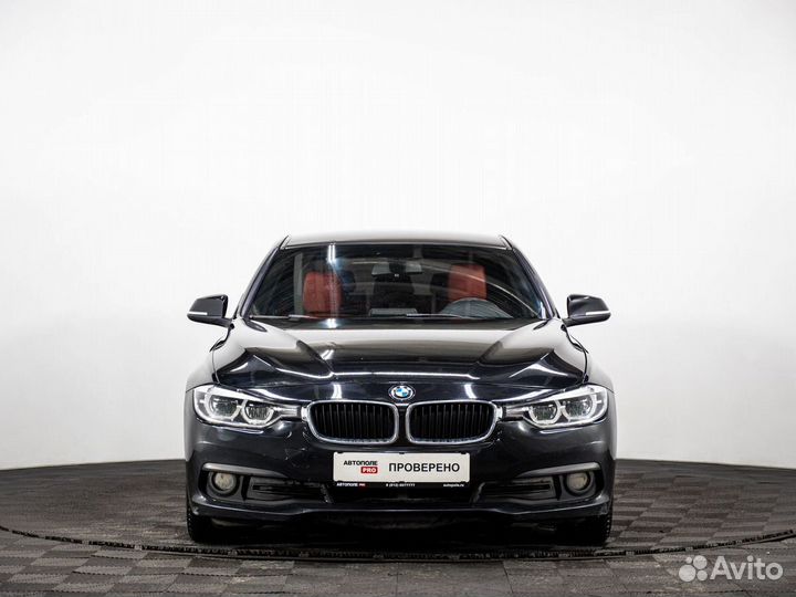 BMW 3 серия 2.0 AT, 2015, 175 000 км