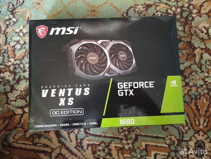 GTX 1660 MSI